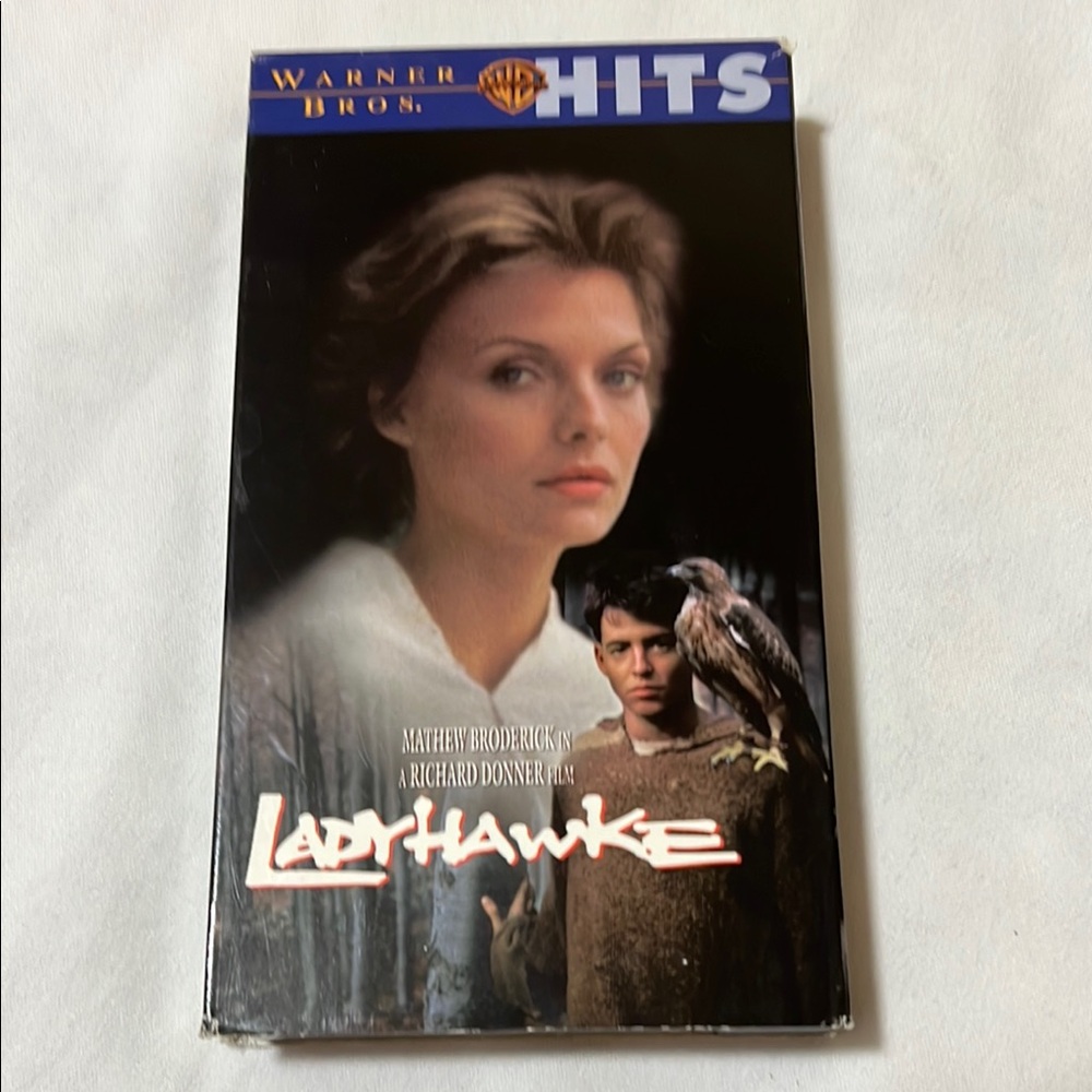 Ladyhawke VHS Movie